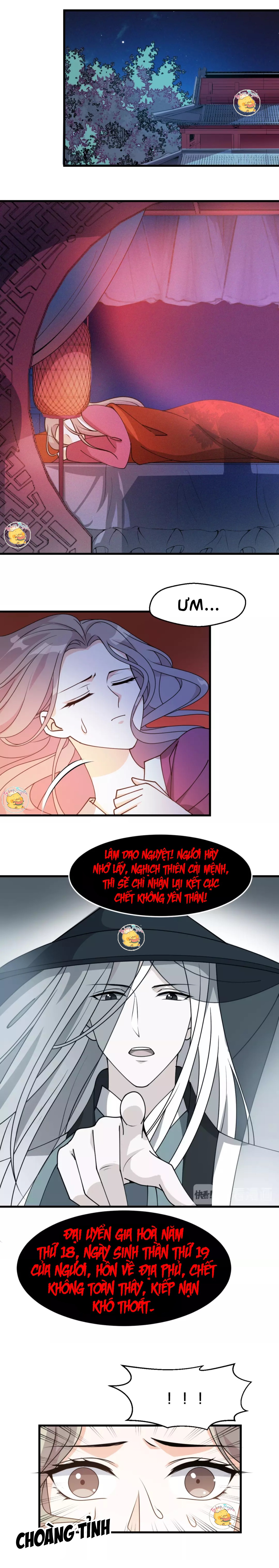 mấy độ cẩm nguyệt say cũng liễu chapter 32 3