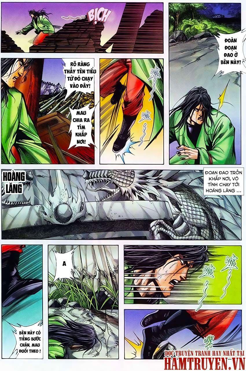 bá đao chapter 223 15