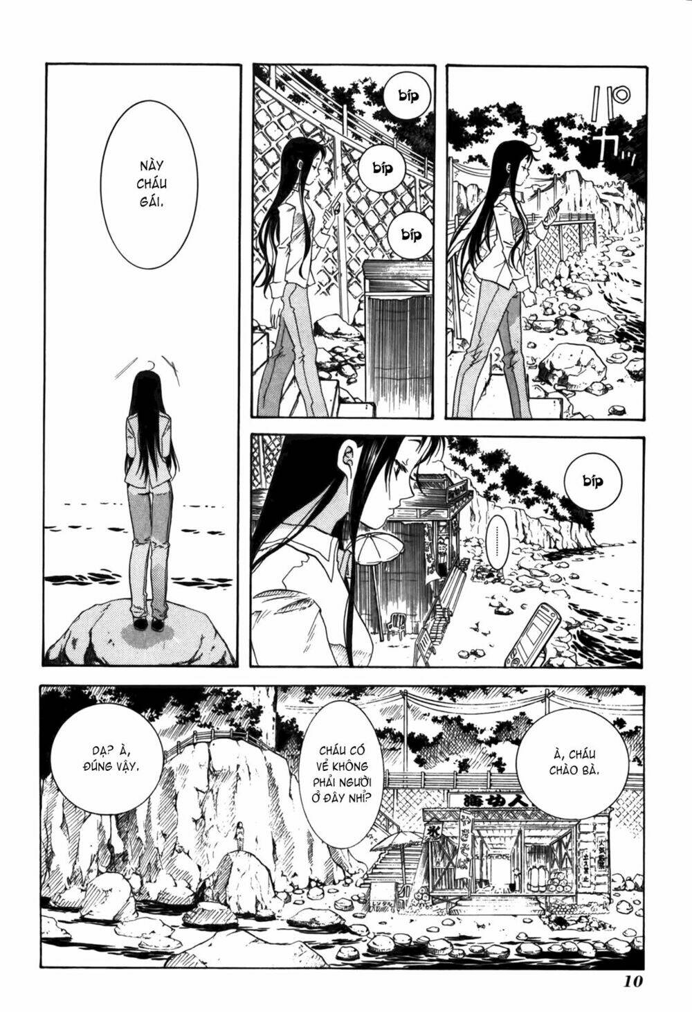 amanchu! người của biển chapter 1 10