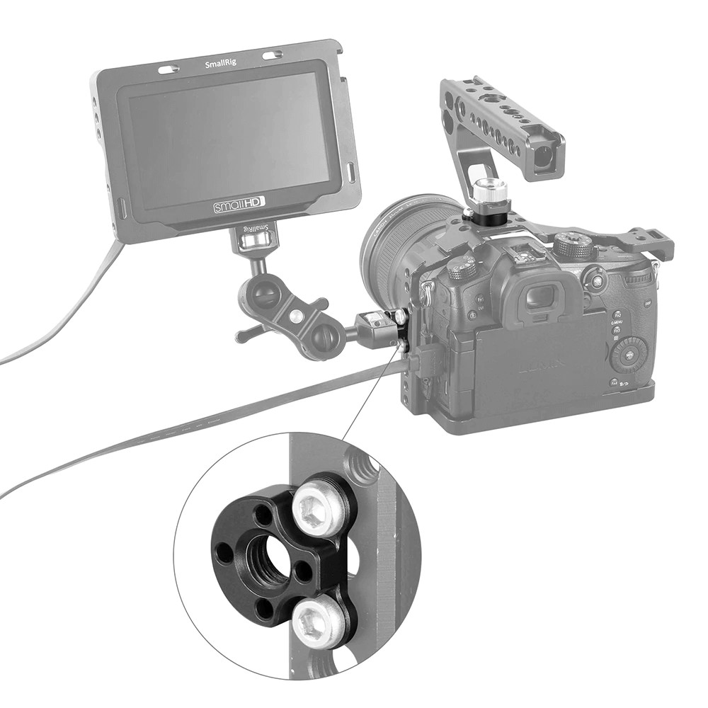 Phụ Kiện Quay Smallrig Mini Plate With An Arri Locating Hole 2171 - Hàng Nhập Khẩu