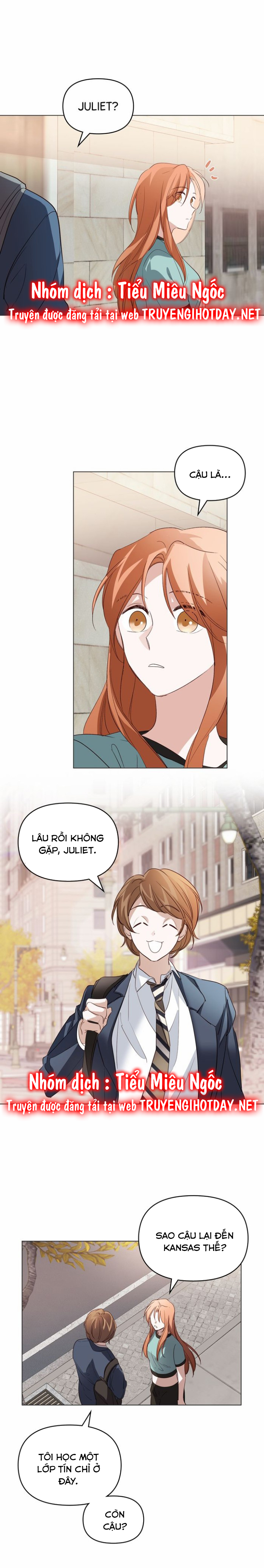 juliet, chúng ta không phải ở kansas đâu! chapter 28 2