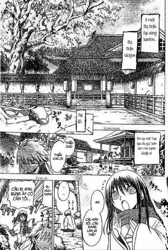 bách quỷ dạ hành chapter 1 2