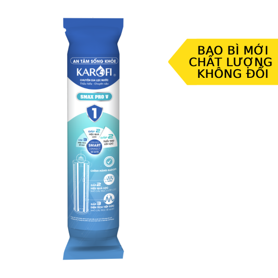 Lõi Lọc Thô Karofi Smax Pro V 1,2,3 - Hàng Chính Hãng