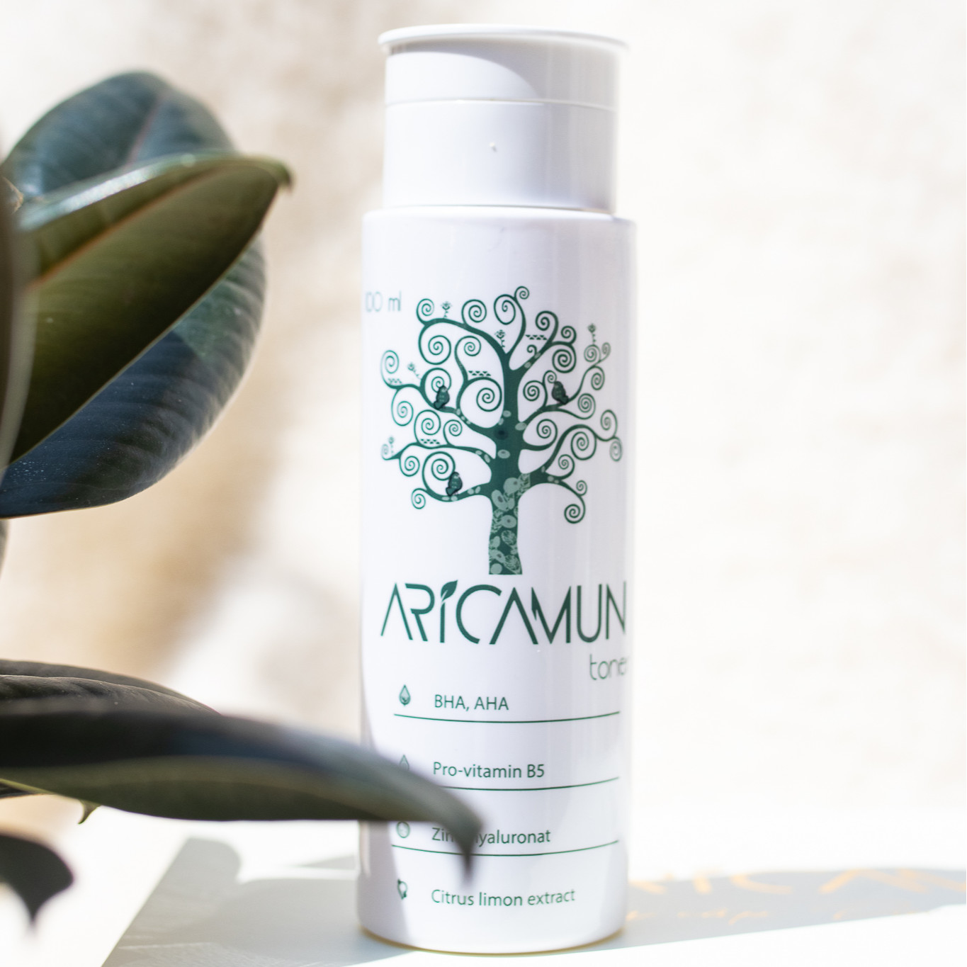 Nước hoa hồng ARICAMUN TONER giúp dưỡng ẩm, chống oxy hóa, chống lão hóa, phục hồi da (Chai 145ml)