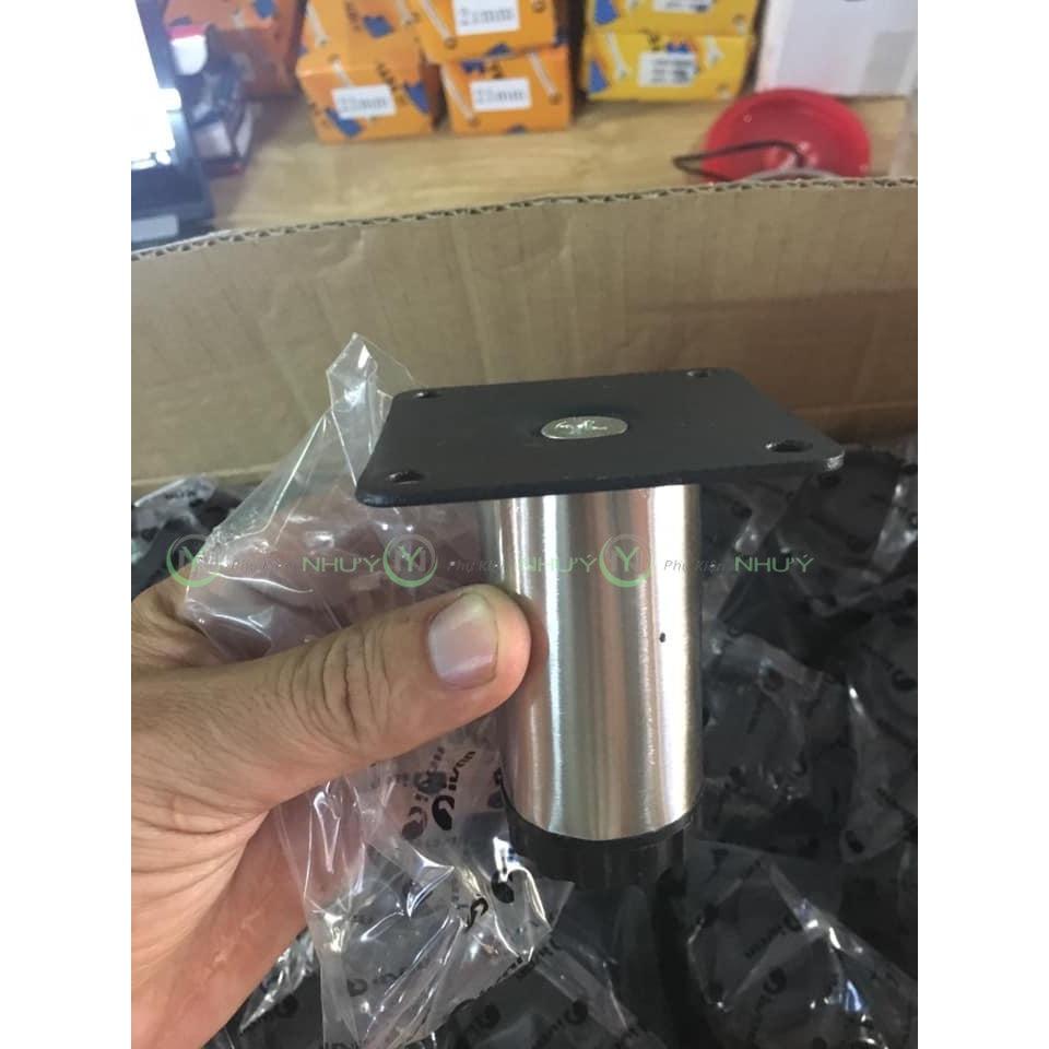 BH 3 năm cho sp 1 Cái Chân bàn tròn inox 08240 đế nhựa tăng - Chất liệu bền bỉ và thiết kế tối giản chất