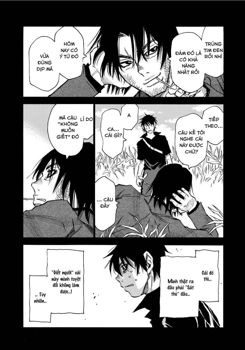 hòn đảo nổi trên vũng nước bùn chapter 12.2 13
