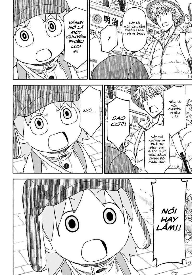 yotsubato! chapter 117 14