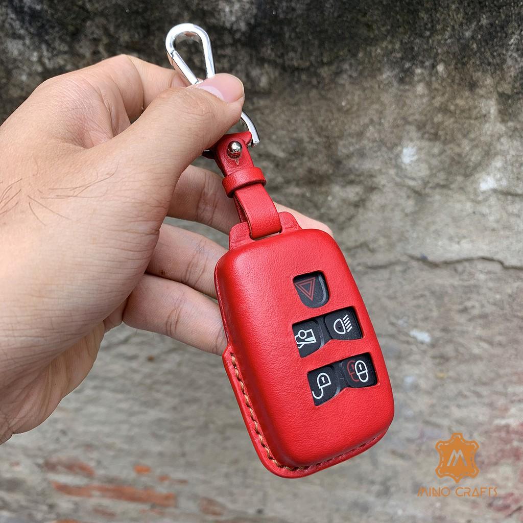 BAO DA ĐEO HÔNG ĐƯỢC LÀM TỪ CHẤT LIỆU DA VEG Ý CAO CẤP - SẢN PHẨM DA DÀNH CHO CHÌA XE RANGE ROVER