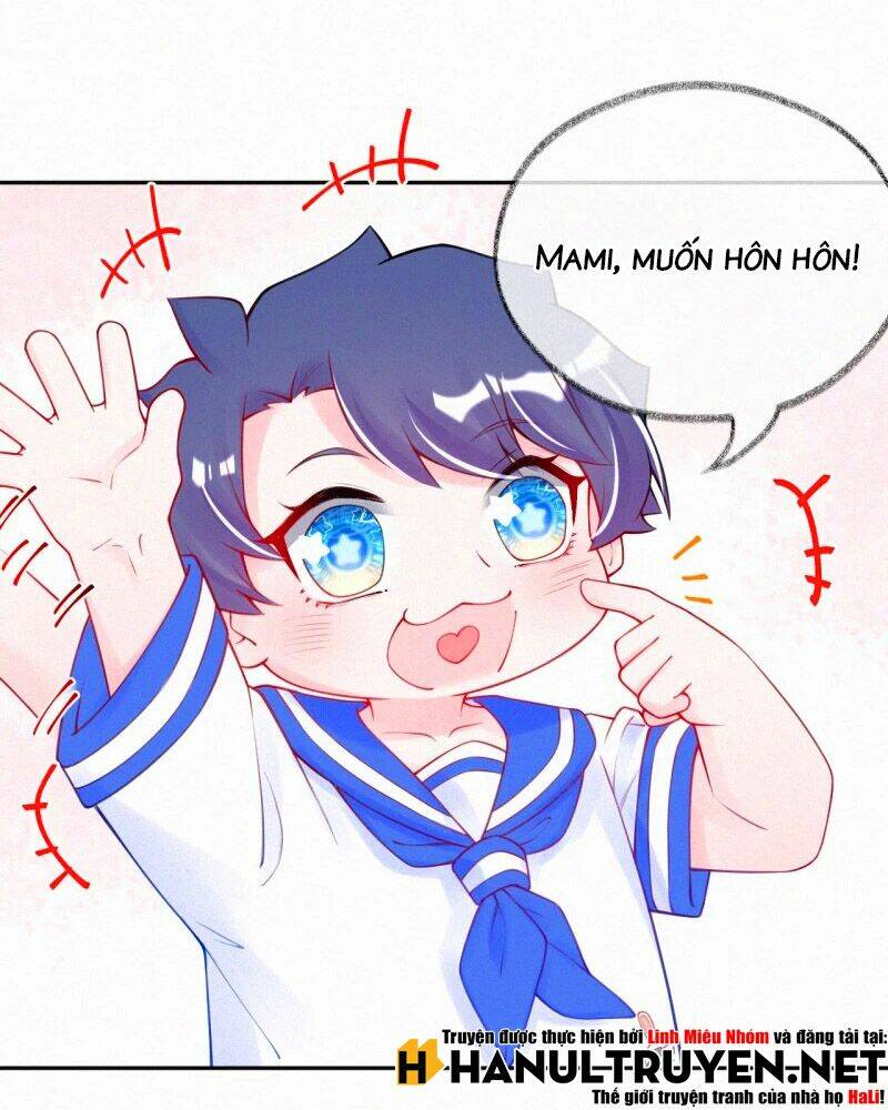 thiên tài manh bảo đột kích: daddy phúc hắc vs mommy chapter 29 24