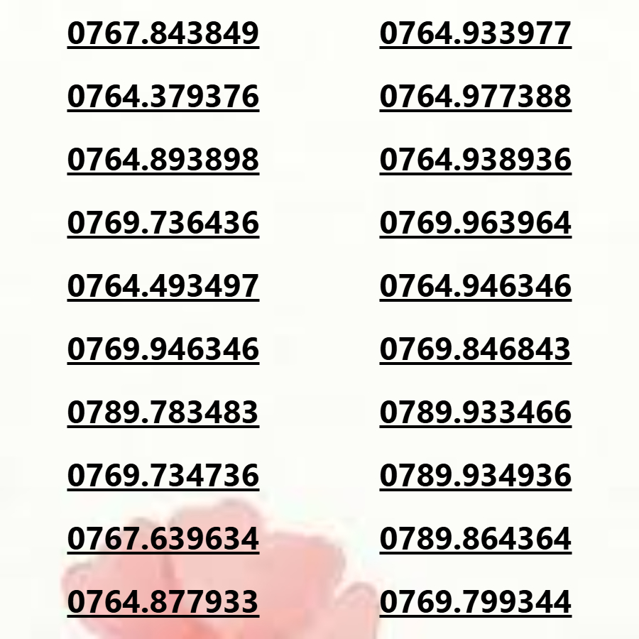 ( HỖ TRỢ ESIM) Sim Mobifone số đẹp MỆNH HỎA  may mắn và tài lộc  (CHƯA KÍCH HOẠT, PHẢI ĐĂNG KÝ CHÍNH CHỦ )- Hàng chính hãng