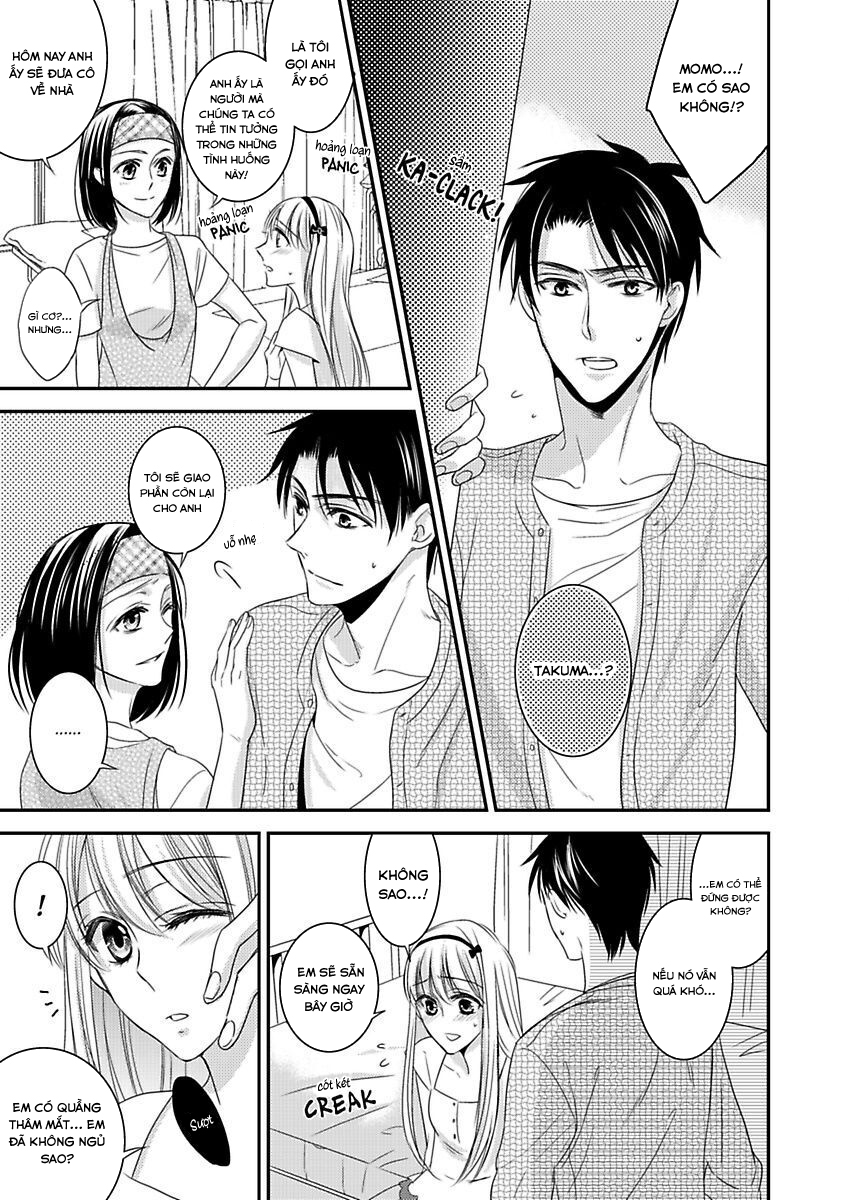 hoàng tử sói chapter 7.2 7