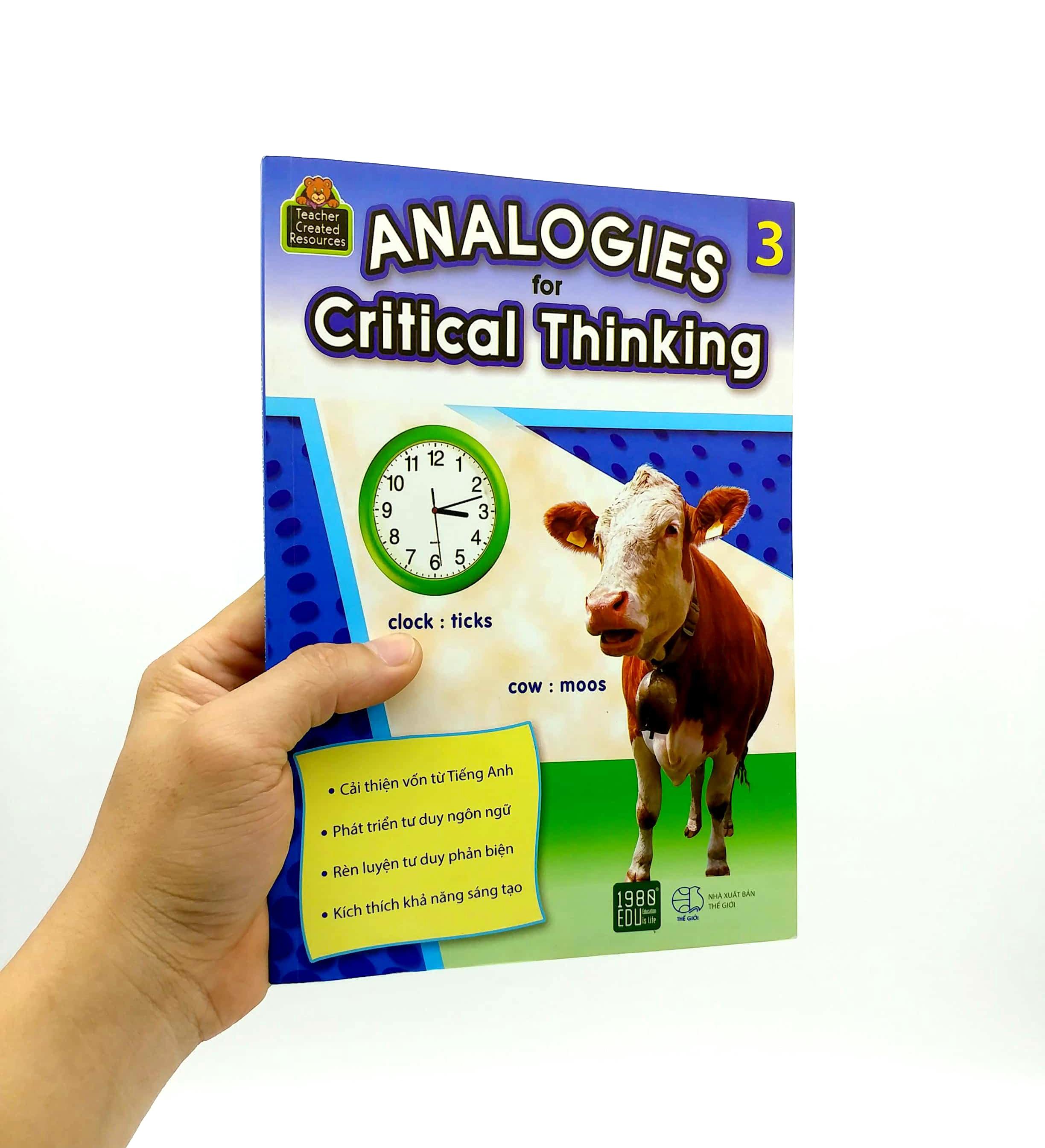 Analogies for Critical Thinking (tập 3)