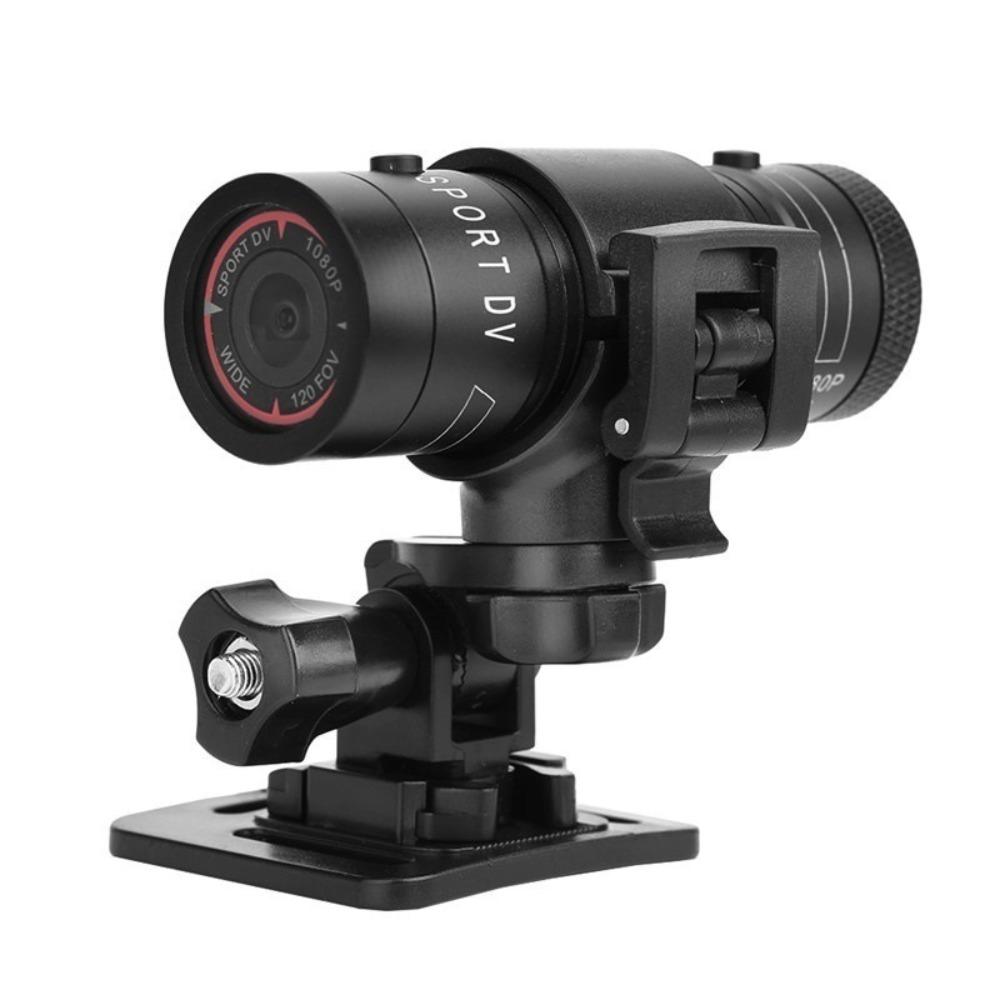 F9 Camera Hành Động HD 1080P Xe Đạp Xe Máy Camera Thể Thao Ngoài Trời DV Video Đầu Ghi Hình Dash Cam Cho Ô Tô xe Đạp