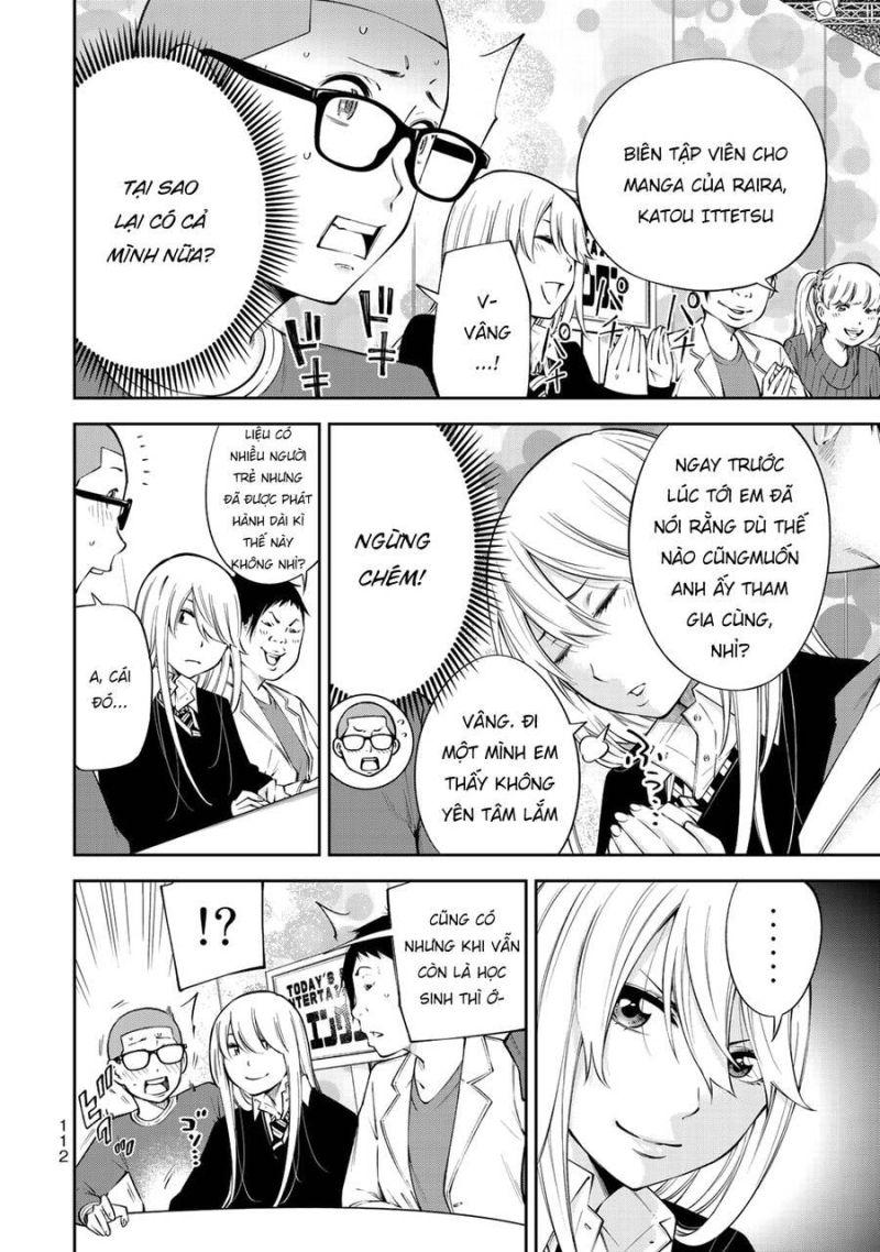 tình yêu kì lạ của nữ sinh chapter 11 15