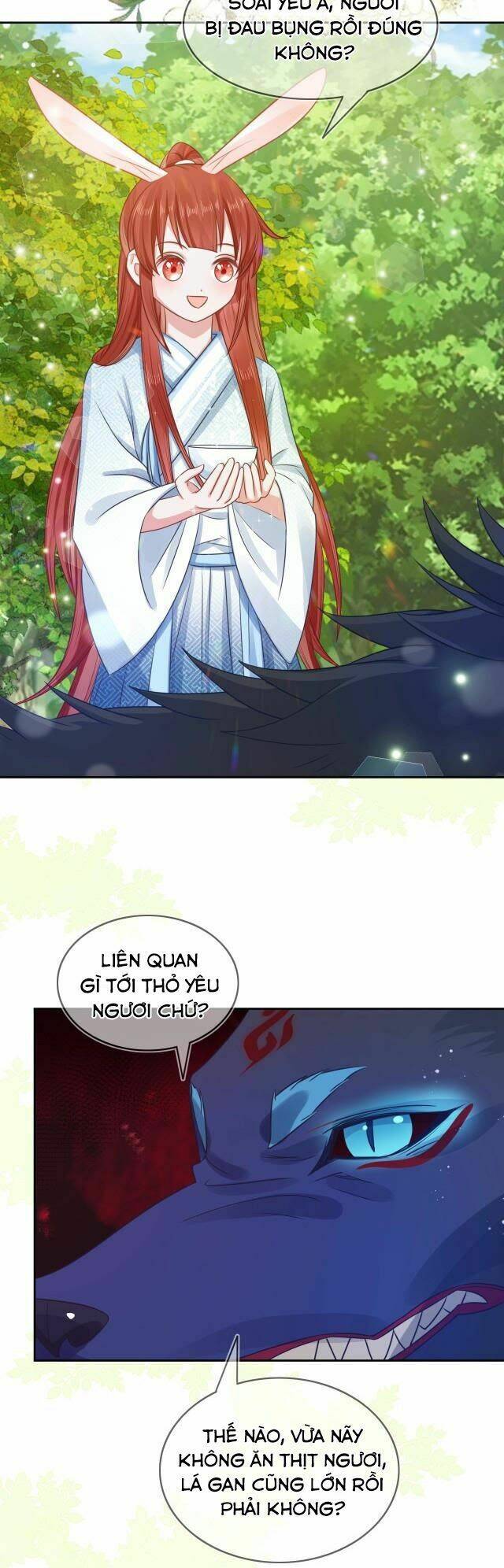 hắc hóa nam chính trực tuyến nuôi thỏ chapter 17 2