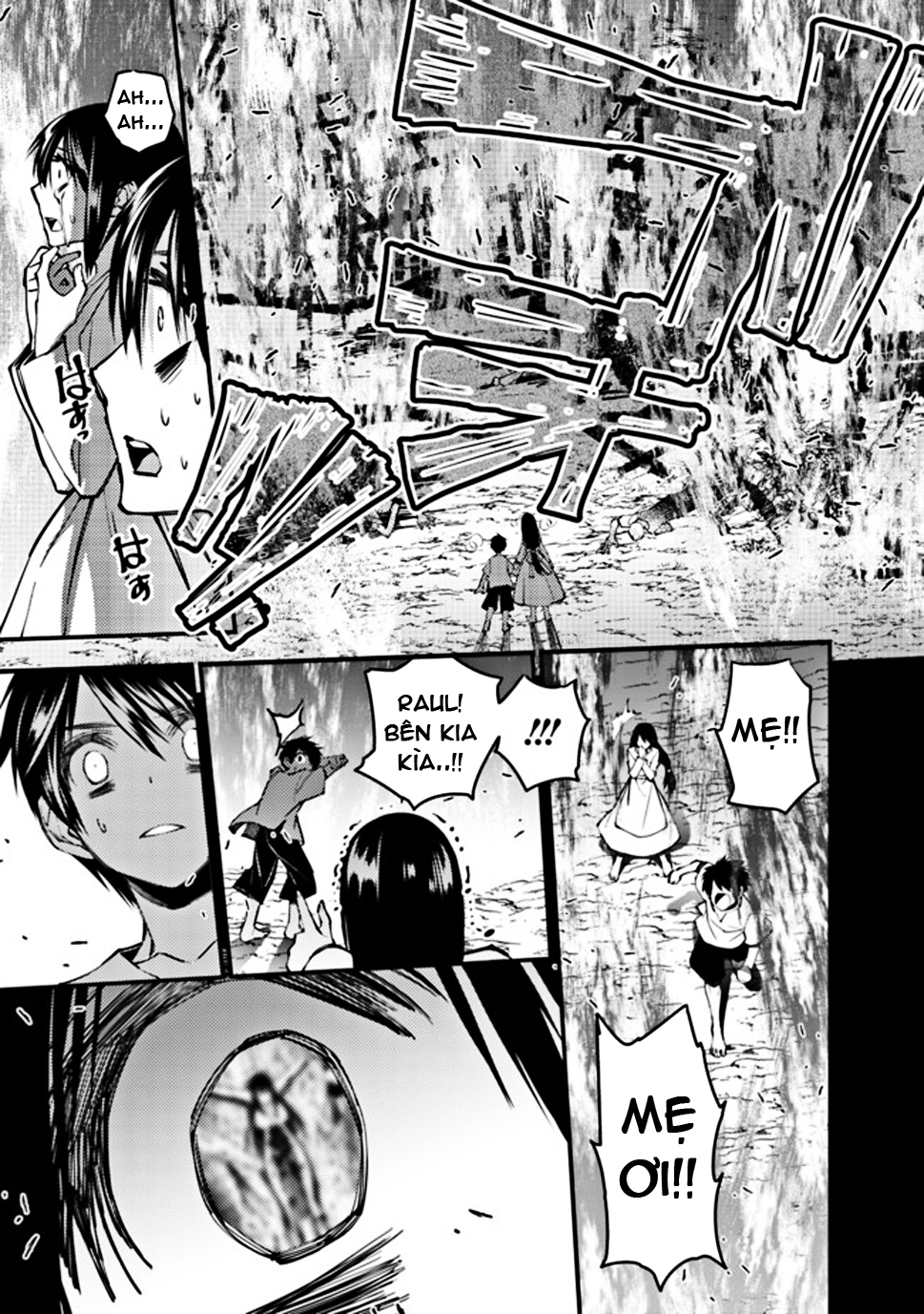 sự trỗi dậy của anh hùng hắc ám chapter 9 7