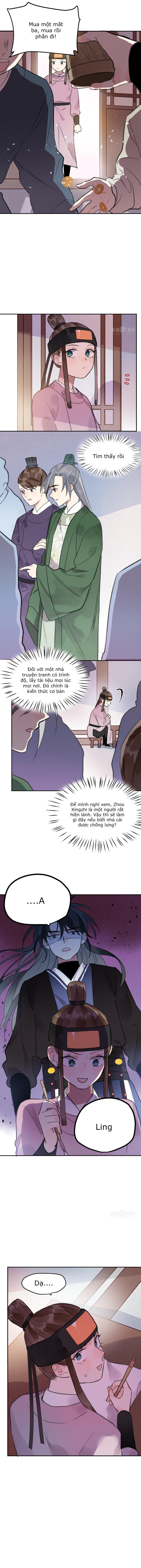 tôi không đời nào chịu yêu một tên đàn ông bằng giấy đâu chapter 28 7