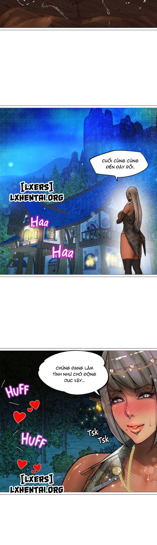 nữ hoàng dark elf và bầy tôi orc chapter 19 18