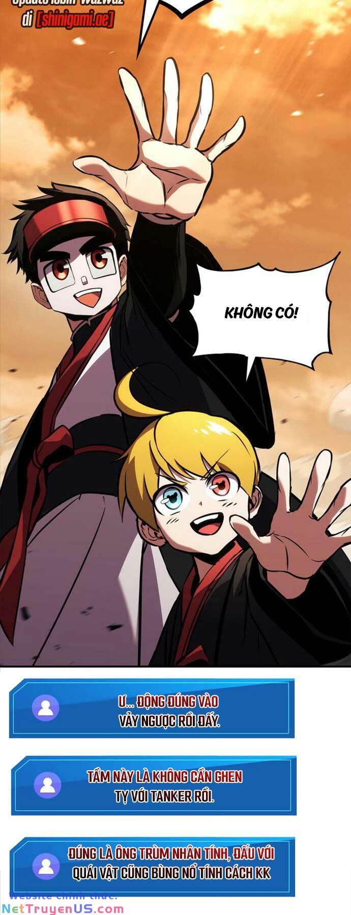 huyền thoại game thủ - tái xuất chapter 131 37