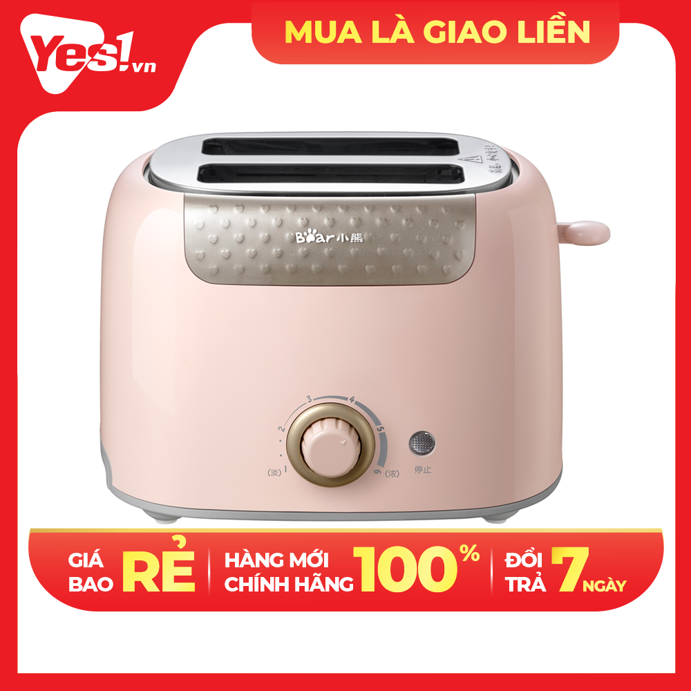 Máy Nướng Bánh Mì Sandwich Đa Năng Bear DSL-601 - Hàng chính hãng