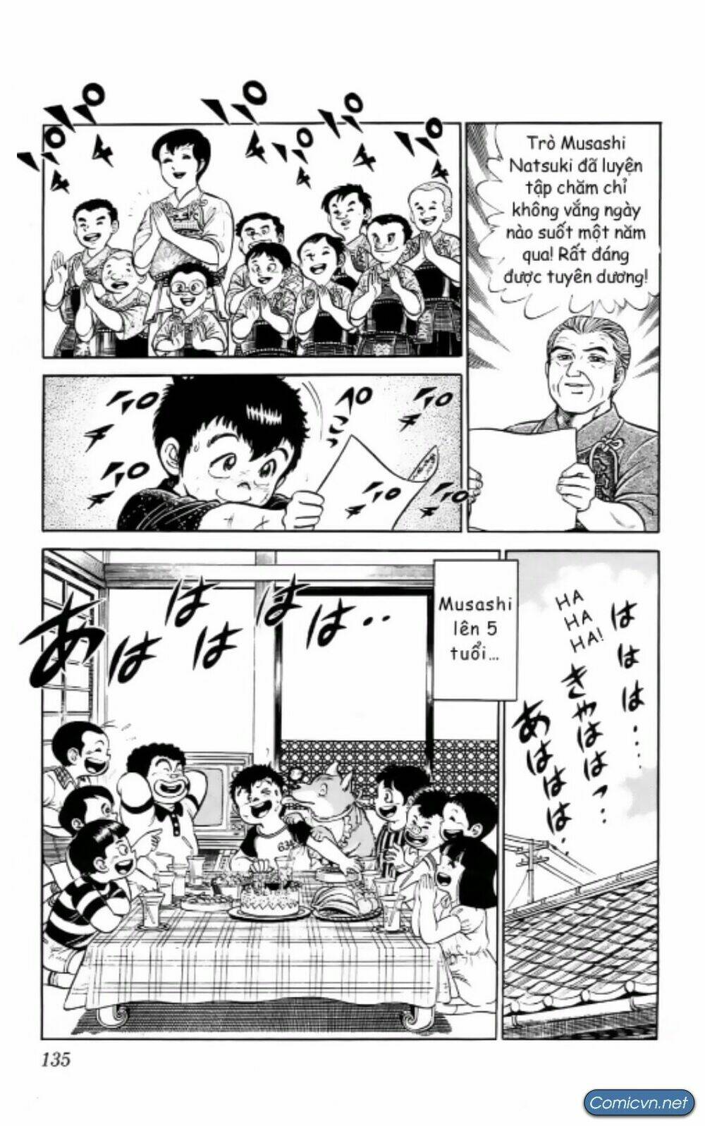 kiếm sĩ musashi chapter 15 2