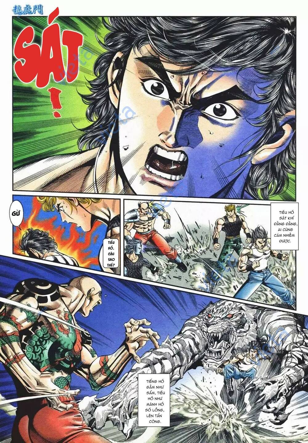 cựu tác long hổ môn chapter 1093 5