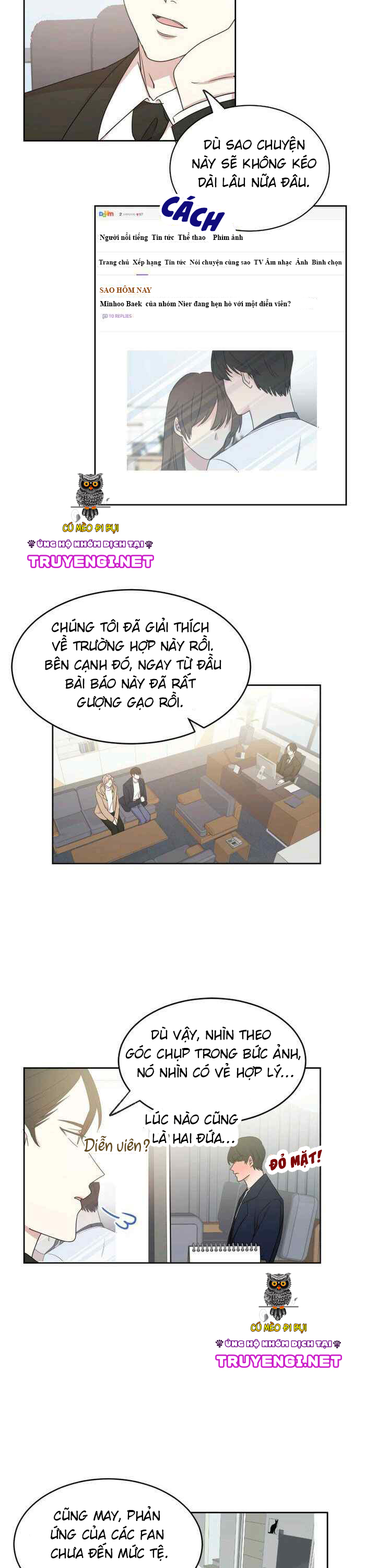 idols sống trong nhà tôi! chapter 8 5