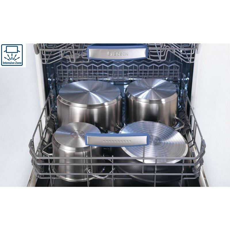 Máy Rửa Chén Bát Độc Lập Bosch SMS6ZCI42E có chức năng Home Connect Seri 6 - Hàng Chính Hãng