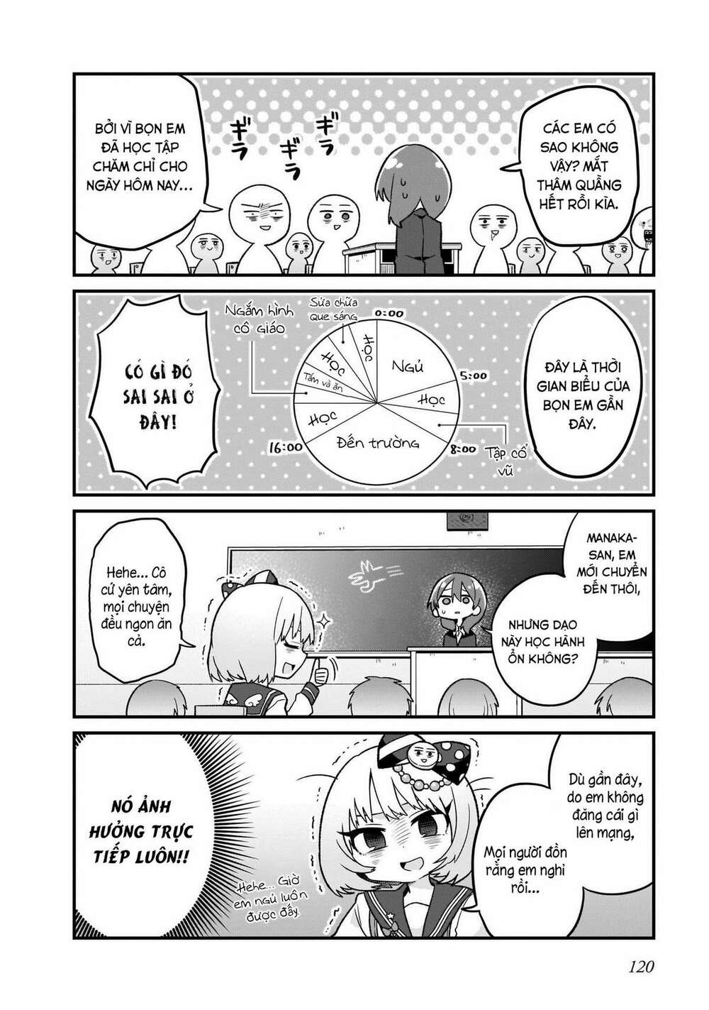 osasete! my teacher chapter 7 11