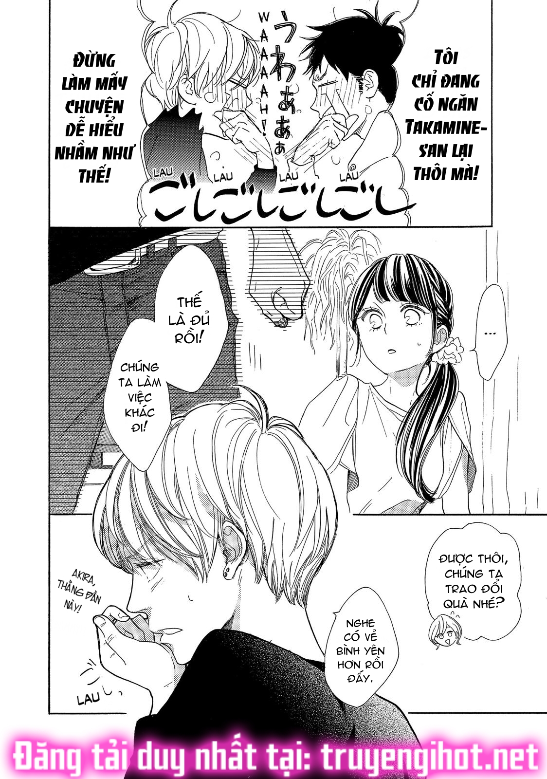 vẻ đẹp mĩ miều của ran-san chapter 16 9