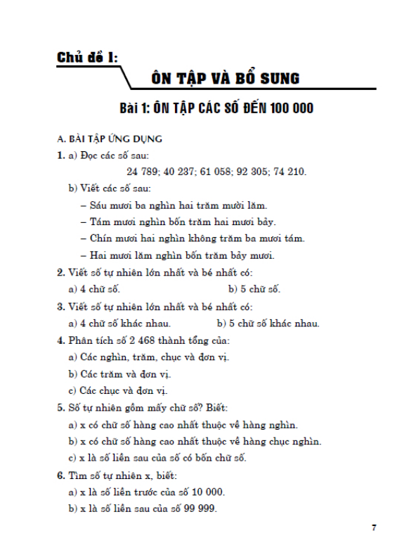 Sách - Bồi Dưỡng Toán Lớp 4 - Tập 1