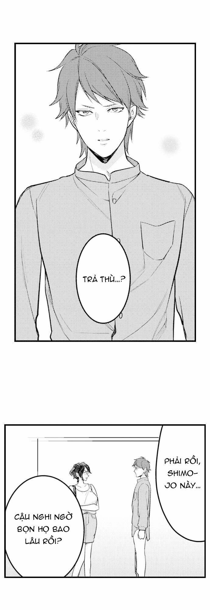 giả vờ ngủ cũng không ngăn được anh ấy chapter 102.1 2