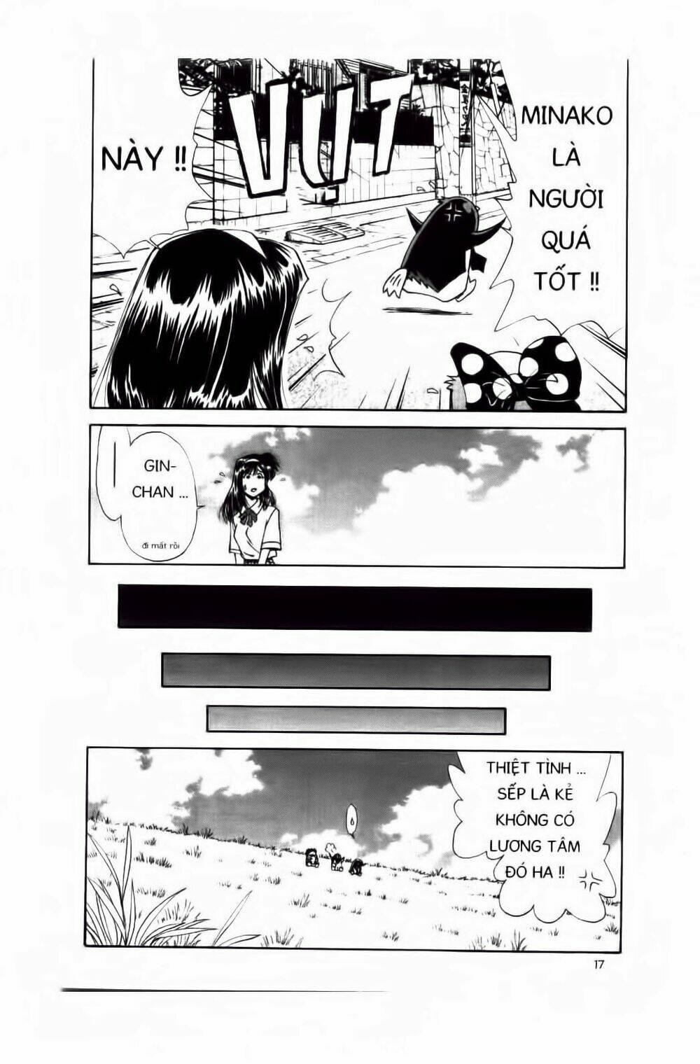 chim cánh cụt ginji chapter 26 16