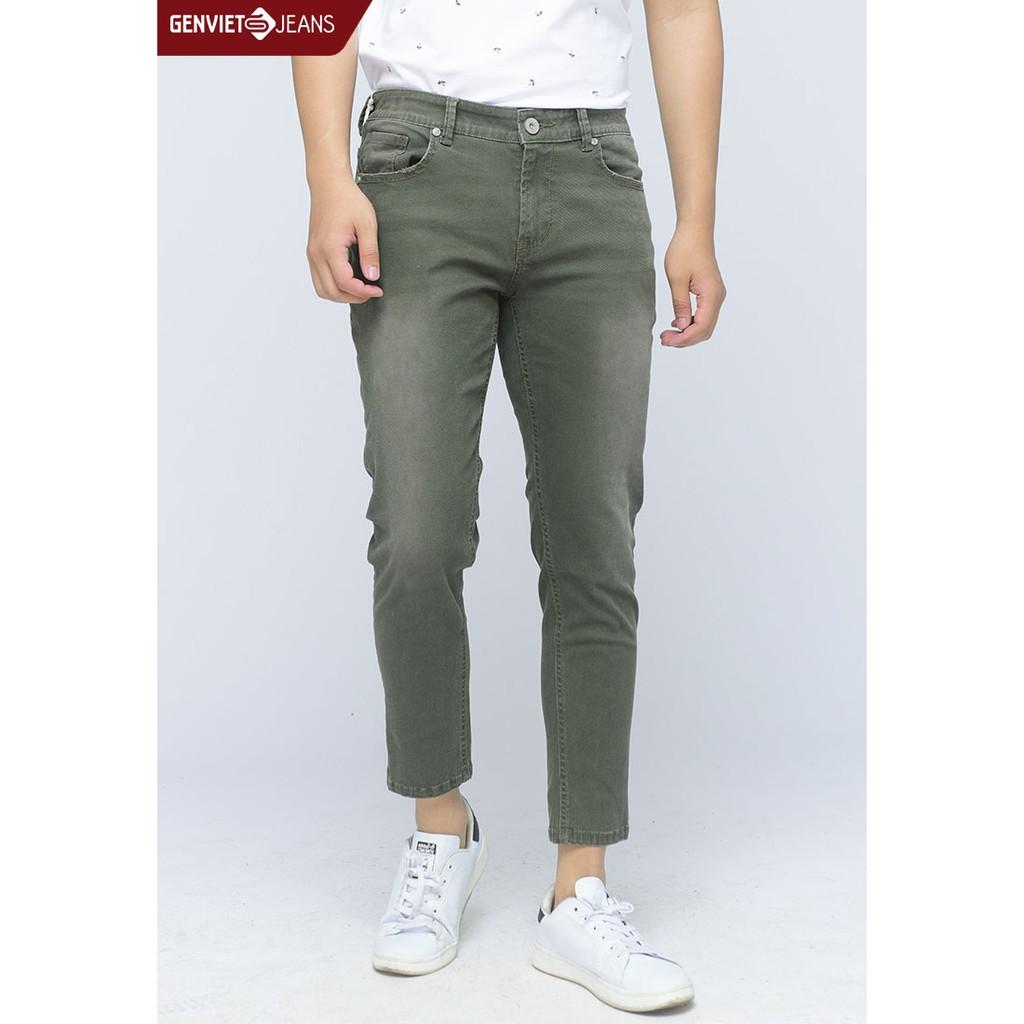 Quần dài jeans Nam X1106K1256 GENVIET JEANS