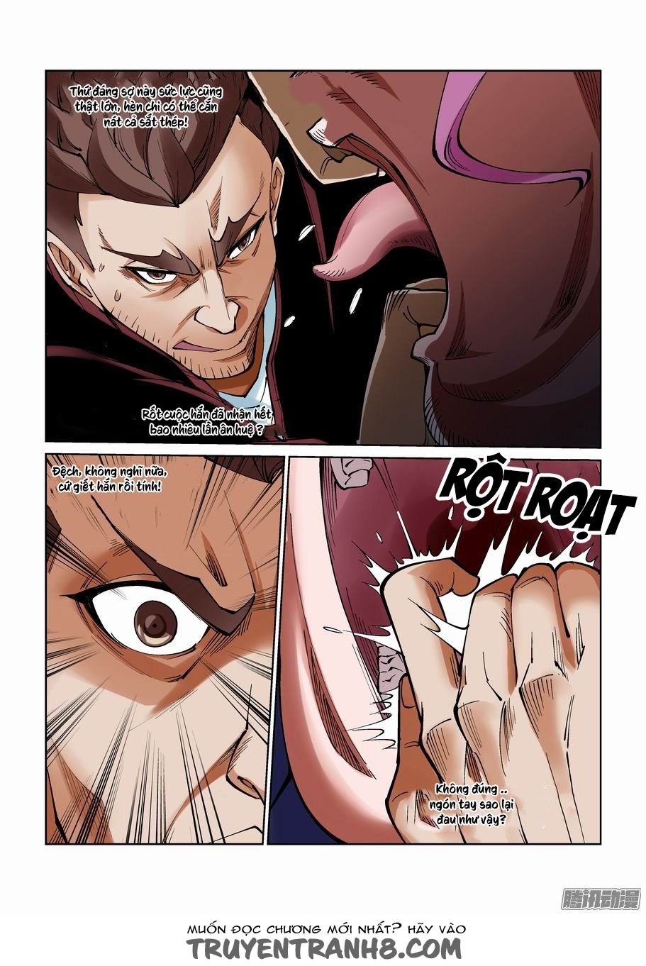 thành phố vô tội chapter 95 10