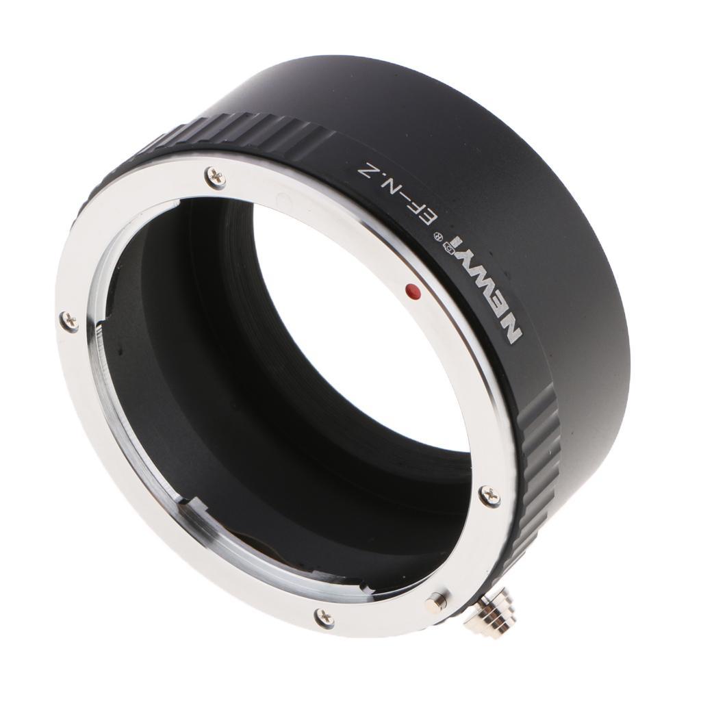 For Canon EOS EF Mount Lens to Z7 Z6 Camera Lens Converter Ring Manual