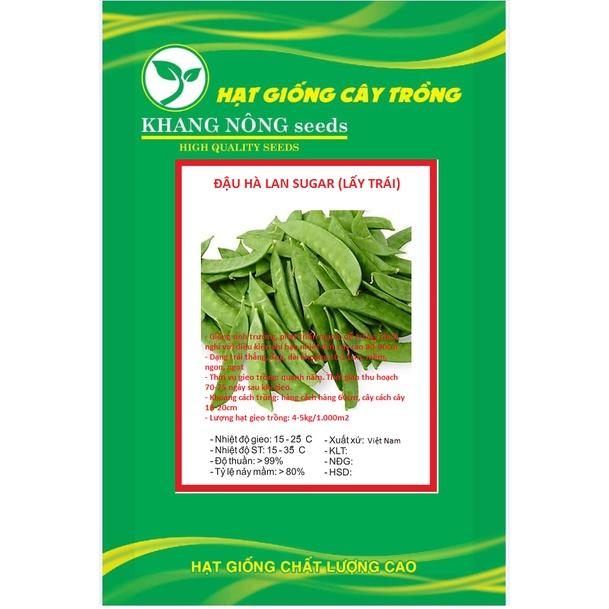 Hạt giống đậu hà lan F1  KNS377 - Gói 20gram