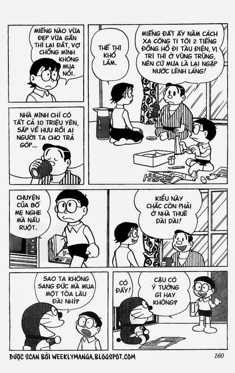 doraemon [bản đẹp] chapter 224 3