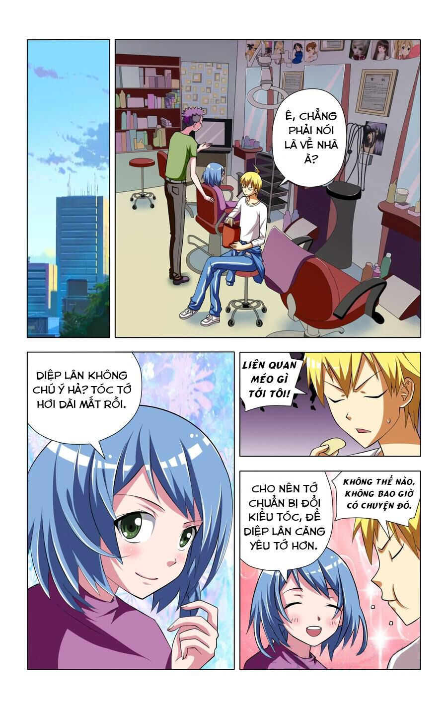 tôi sẽ không bao giờ để con gái bắt nạt chapter 4 12