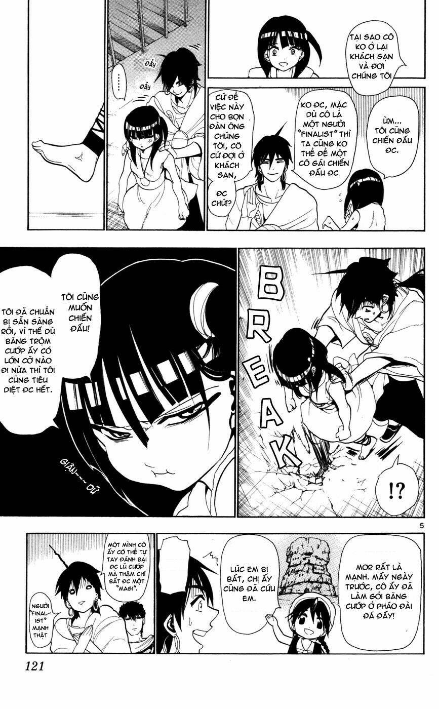 mê cung pháp thuật chapter 34 7