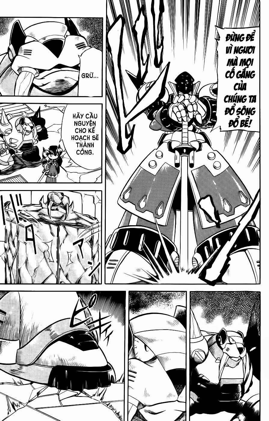 chiến binh thế giới ảo x - series chapter 50 7