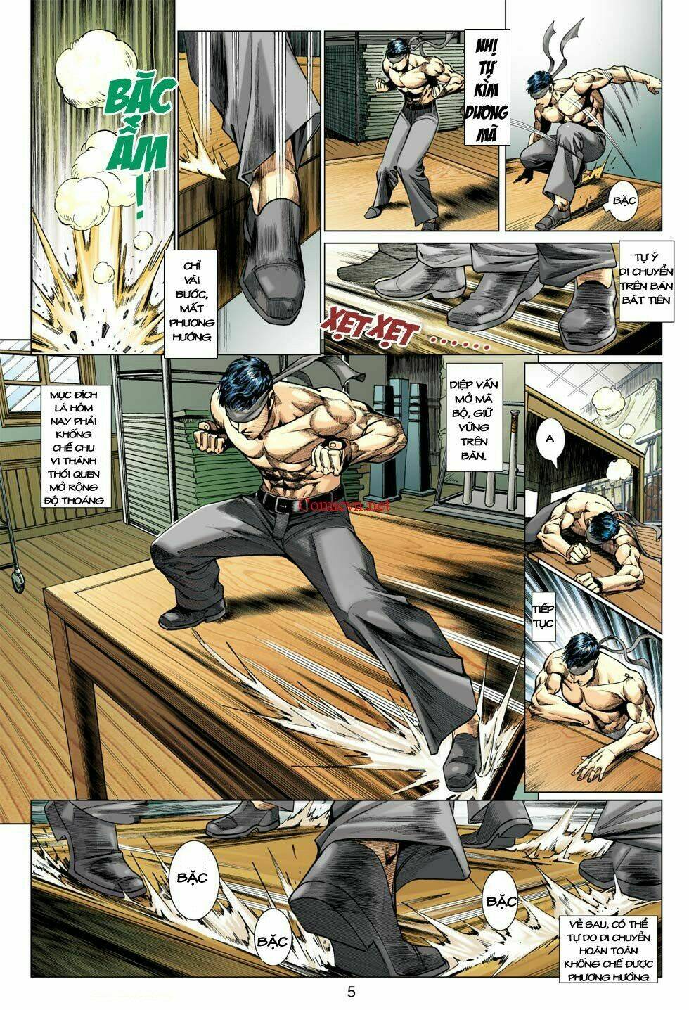 diệp vấn tiền truyện chapter 5 5