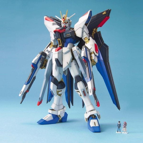 Mô Hình Lắp Ráp STRIKE FREEDOM GUNDAM (MG - 1/100) - GUNPLA CHÍNH HÃNG BANDAI