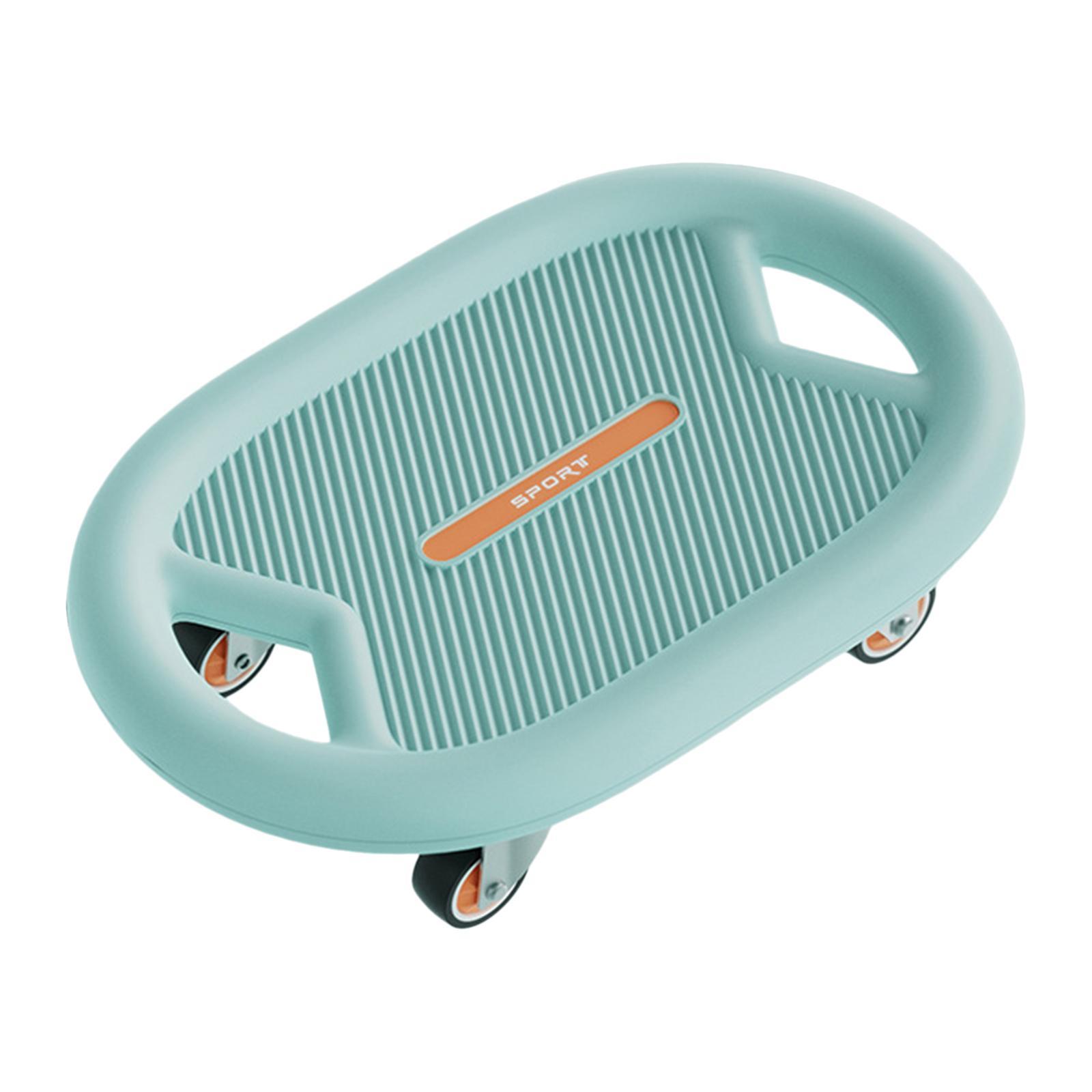 Waist Twisting Disc Practical Mute Adults Balance Board for Workout Blue