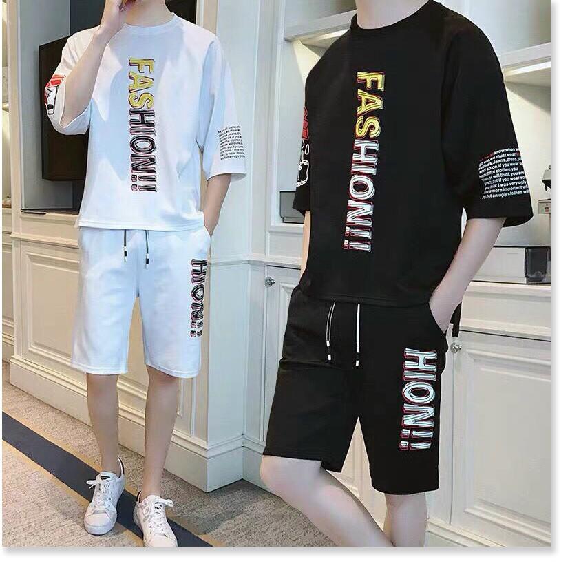 SET BỘ THỂ THAO THUN COTTON NAM,HỌA TIẾT SIÊU NGẦU,CHẤT LIỆU VÃI THOÁNG MÁT THỜI TRANG KME.STORE