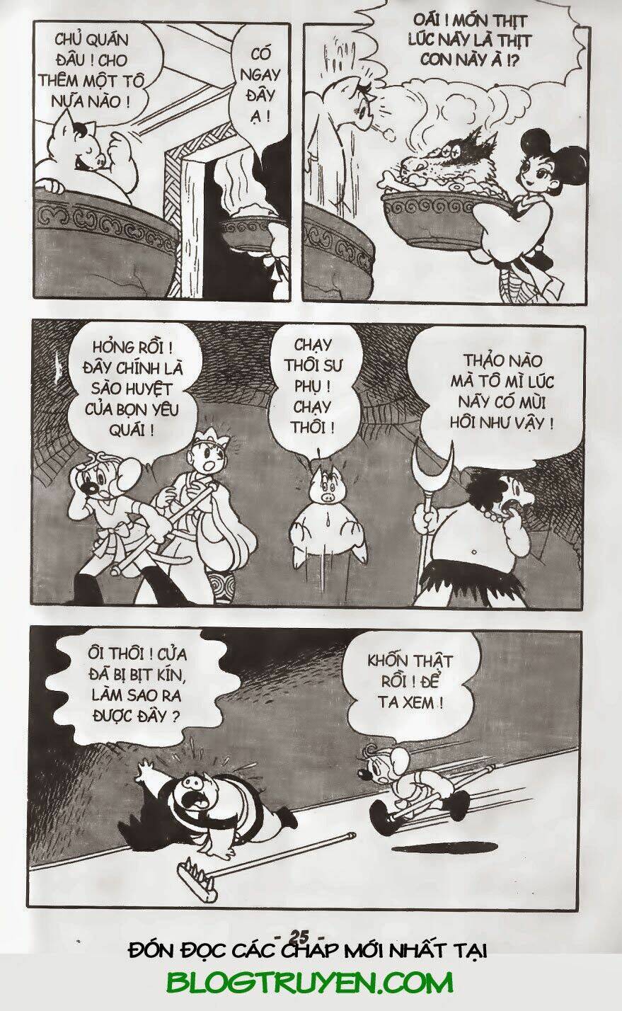 tôn ngộ không chapter 21 4