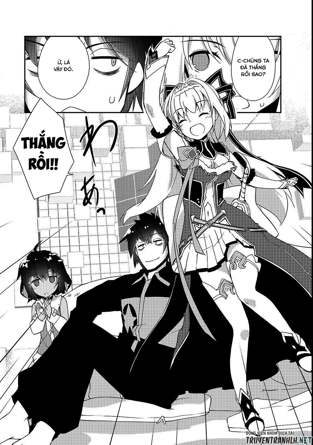 chủ nhân của mê cung rất lười chapter 11 11