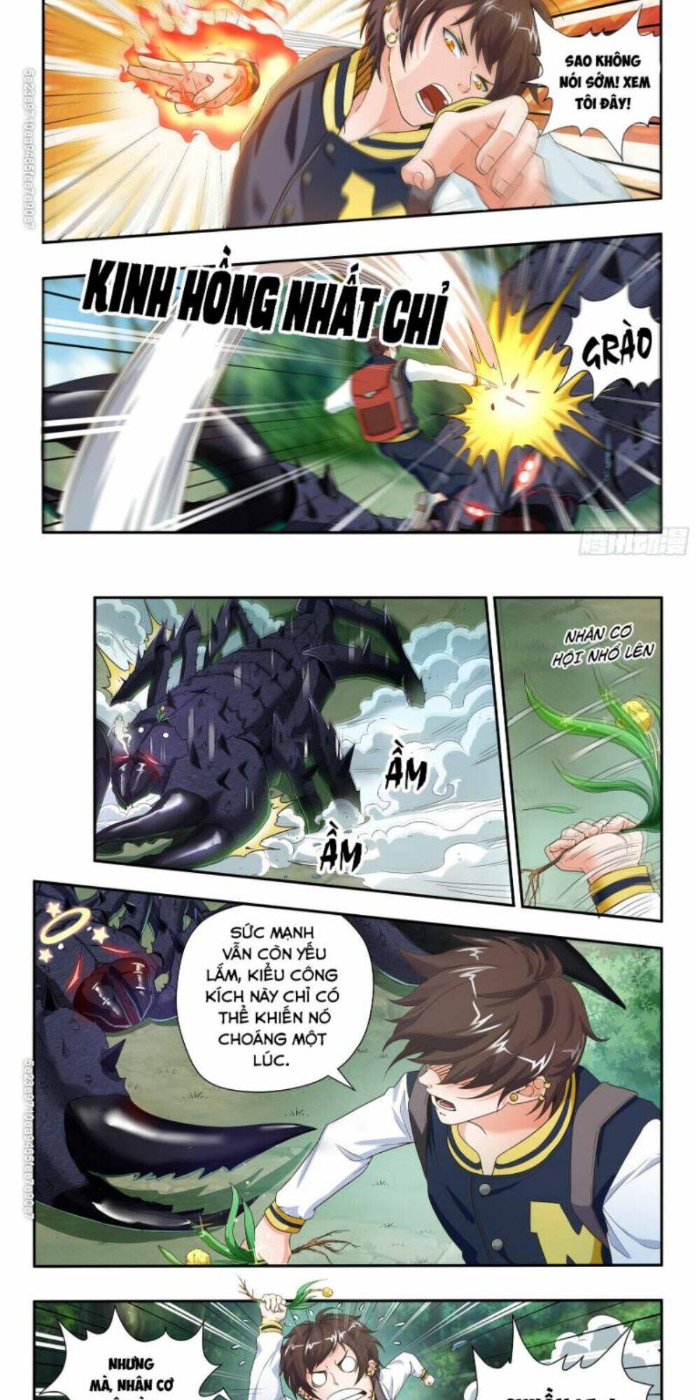 khắc kim chi vương chapter 22 2