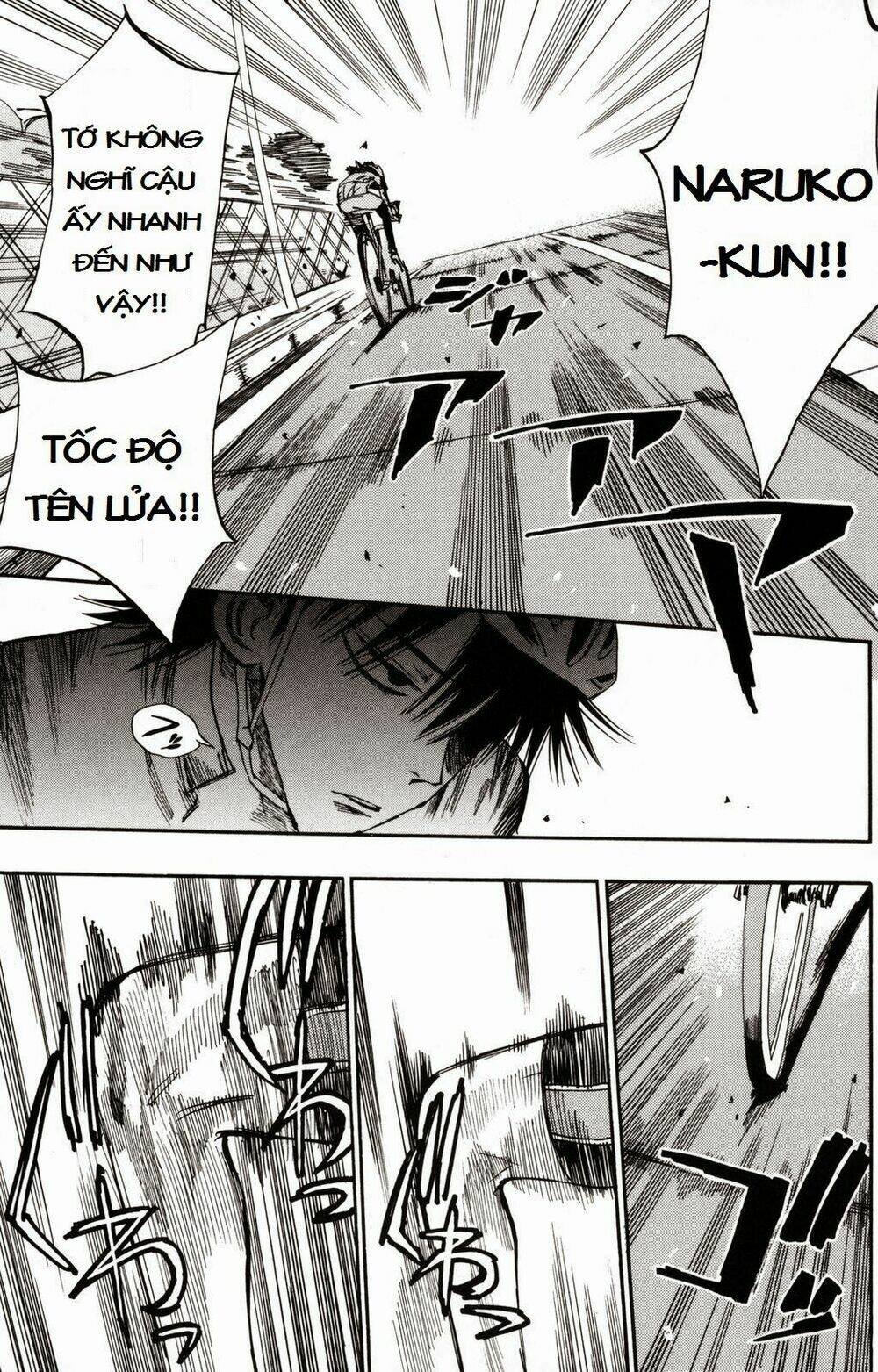 chân đạp nhát gan chapter 18 17