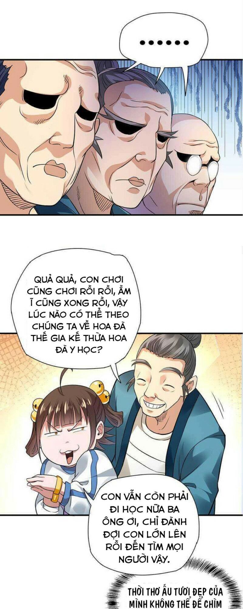 vú em hộ hoa chapter 29 14